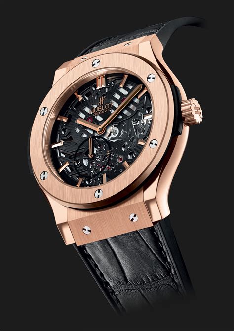 hublot classic fusion extra-thin skeleton replica|hublot classic fusion aerofusion.